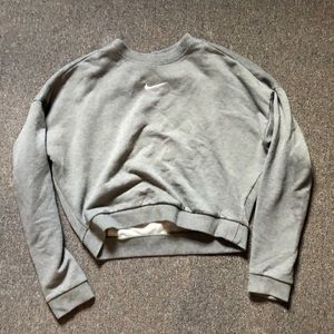 Nike crop sweater